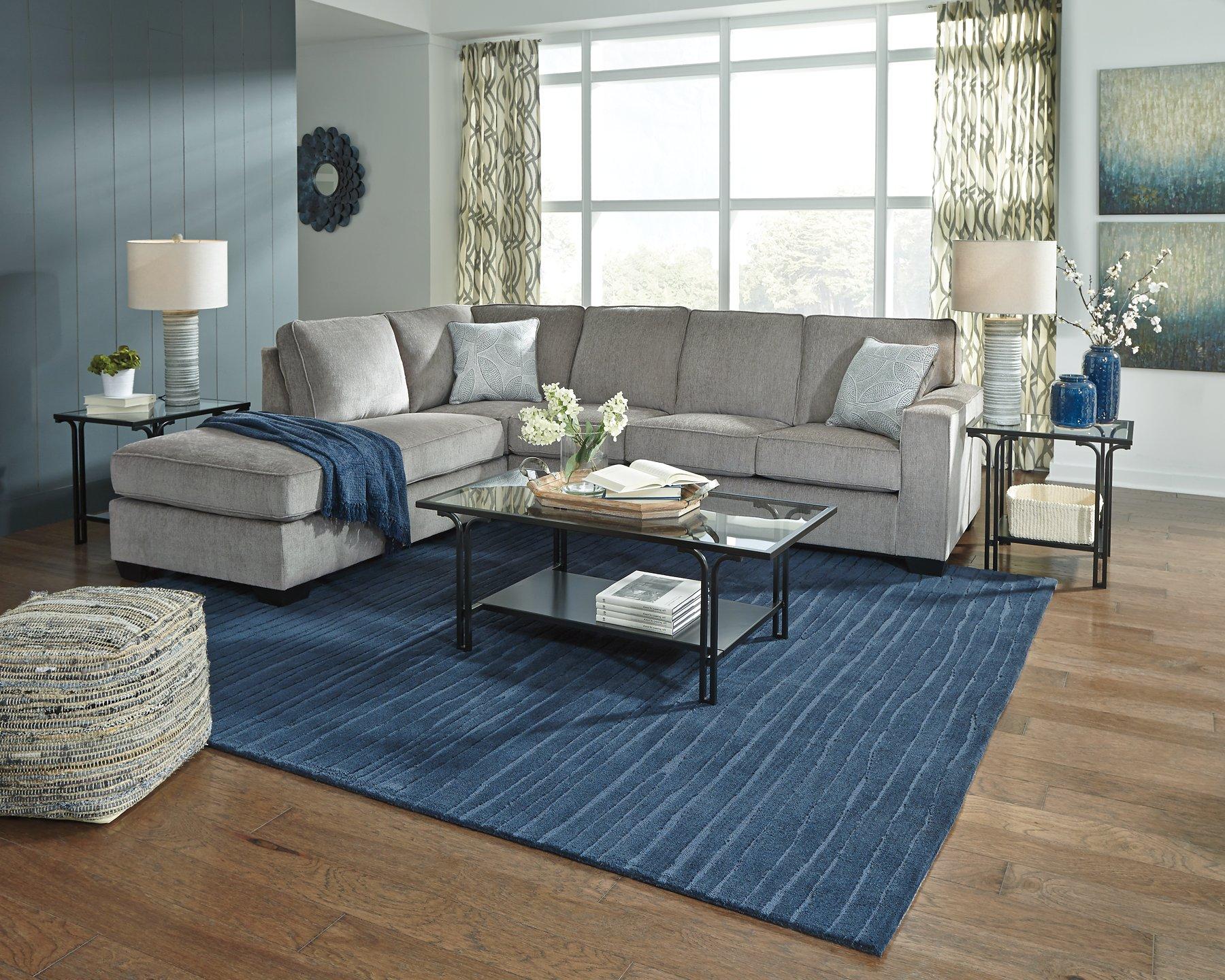 Altari 2-Piece Sleeper Sectional with Chaise - Luxury Home Furniture (MI)