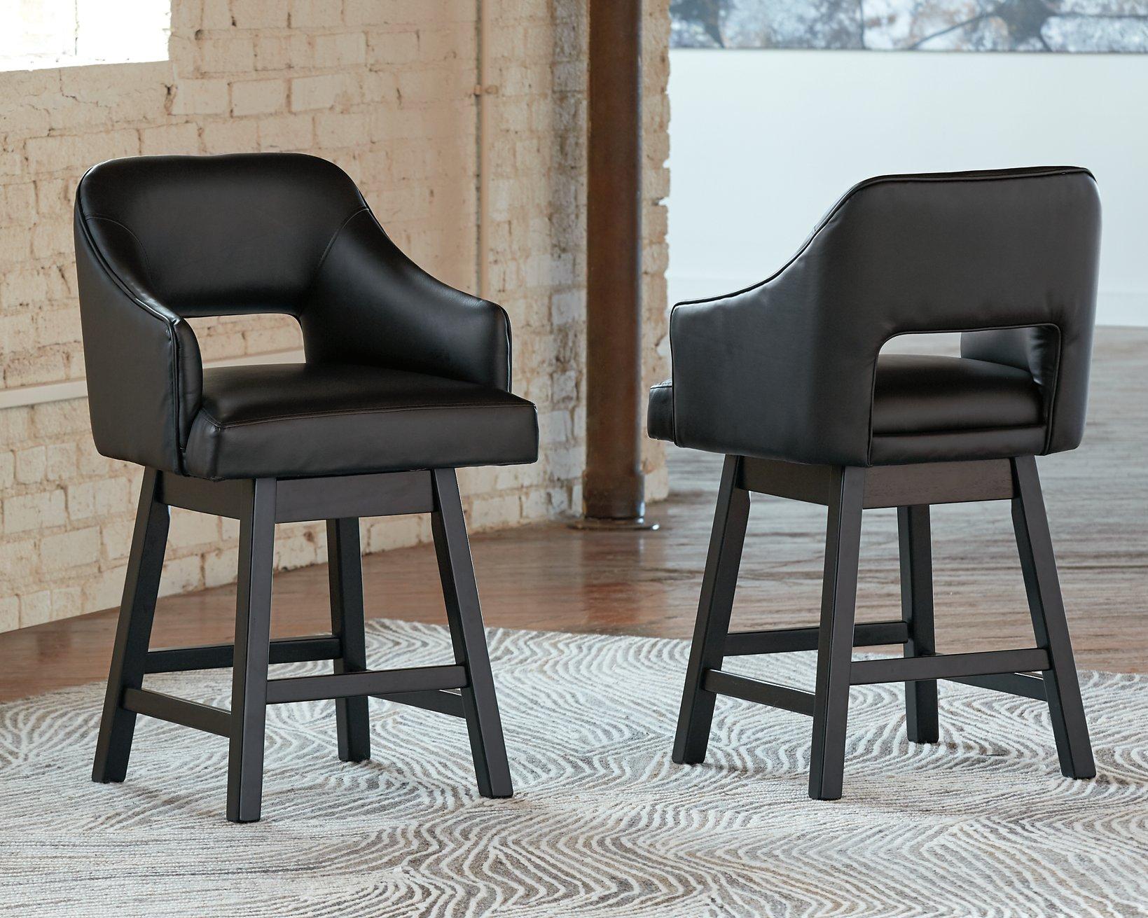 Tallenger Counter Height Bar Stool - Luxury Home Furniture (MI)
