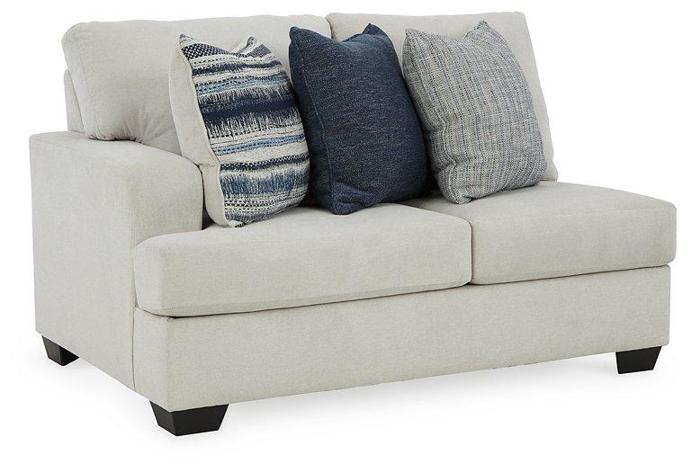 Lowder Sectional with Chaise - Luxury Home Furniture (MI)