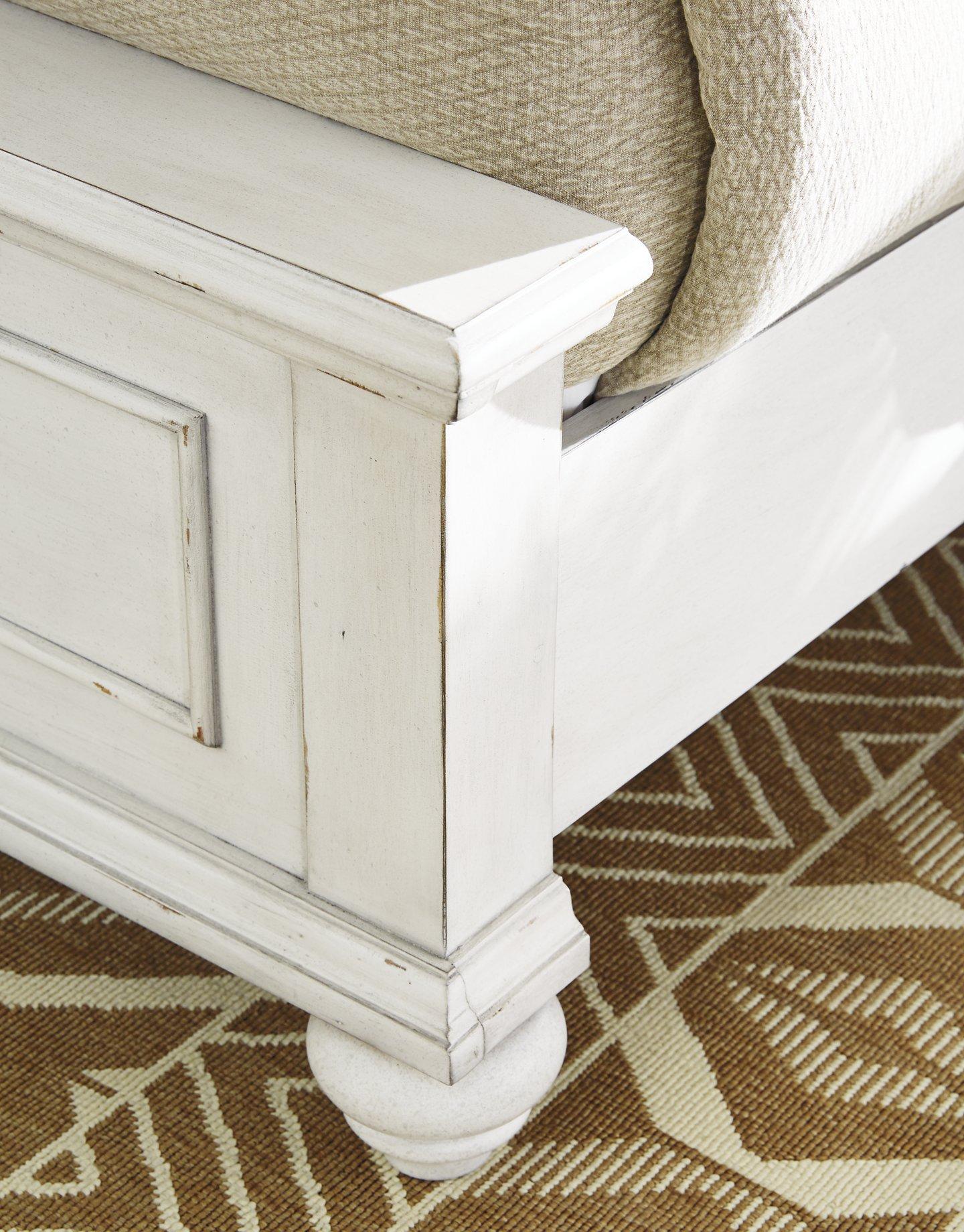 Kanwyn Bed with Storage Bench - Luxury Home Furniture (MI)