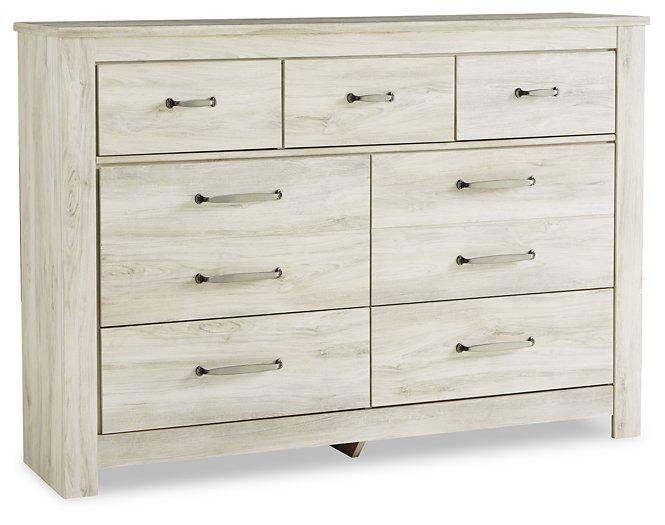 Bellaby Dresser and Mirror - Luxury Home Furniture (MI)