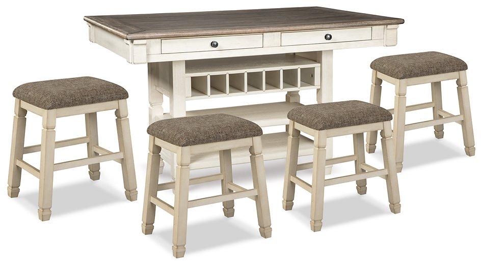 Bolanburg Counter Height Dining Set - Luxury Home Furniture (MI)