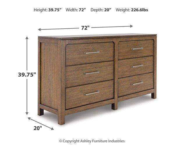 Cabalynn Dresser and Mirror - Luxury Home Furniture (MI)