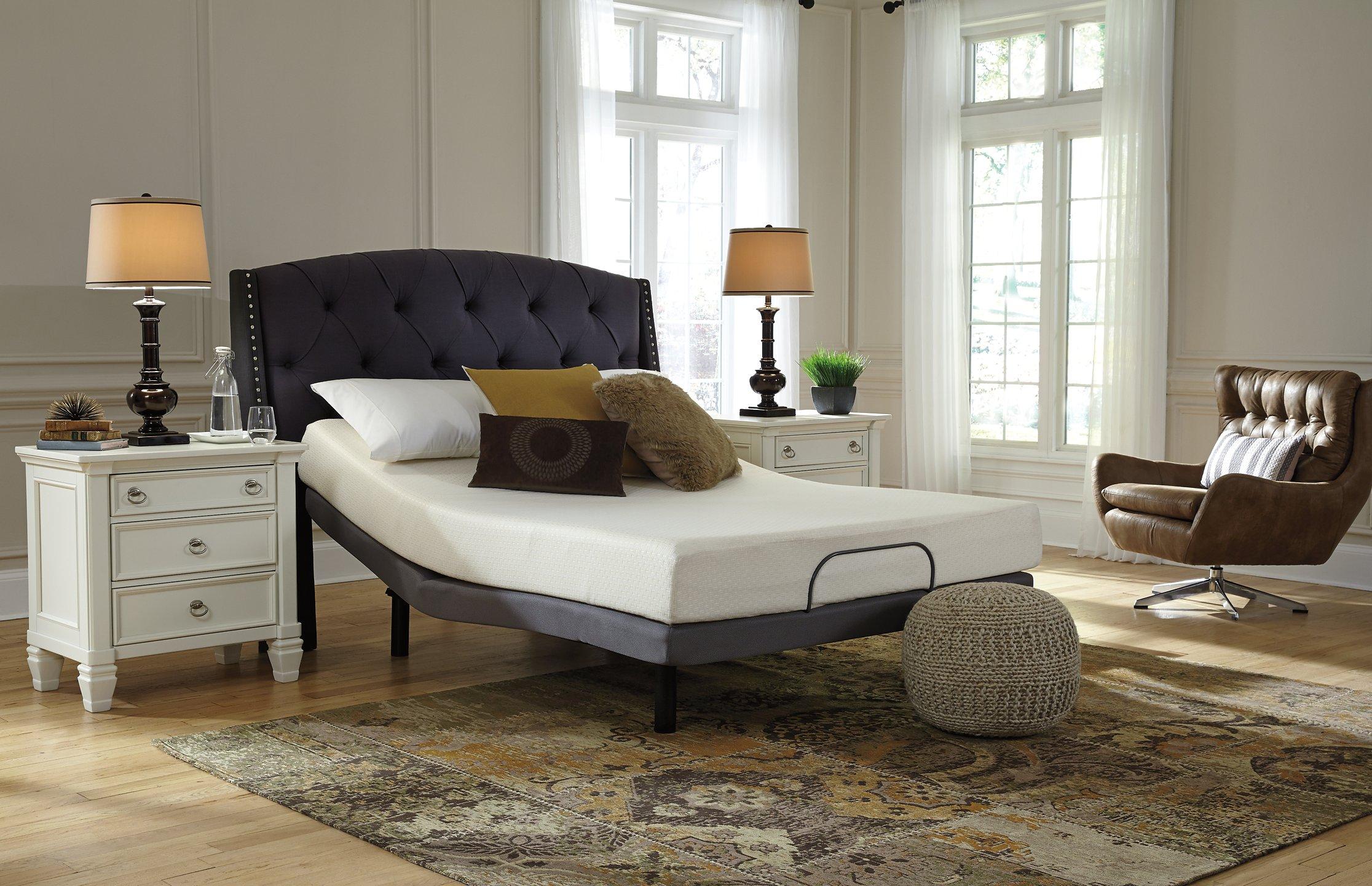 Chime 8 Inch Memory Foam Mattress in a Box - Luxury Home Furniture (MI)