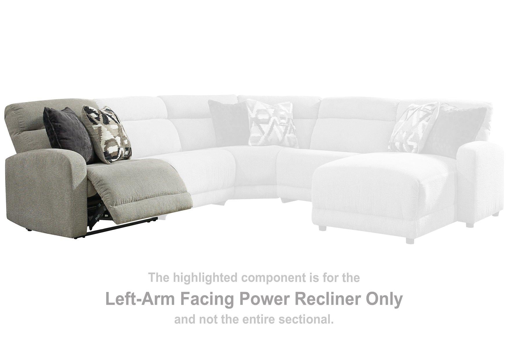 Colleyville Power Reclining Sectional - Luxury Home Furniture (MI)