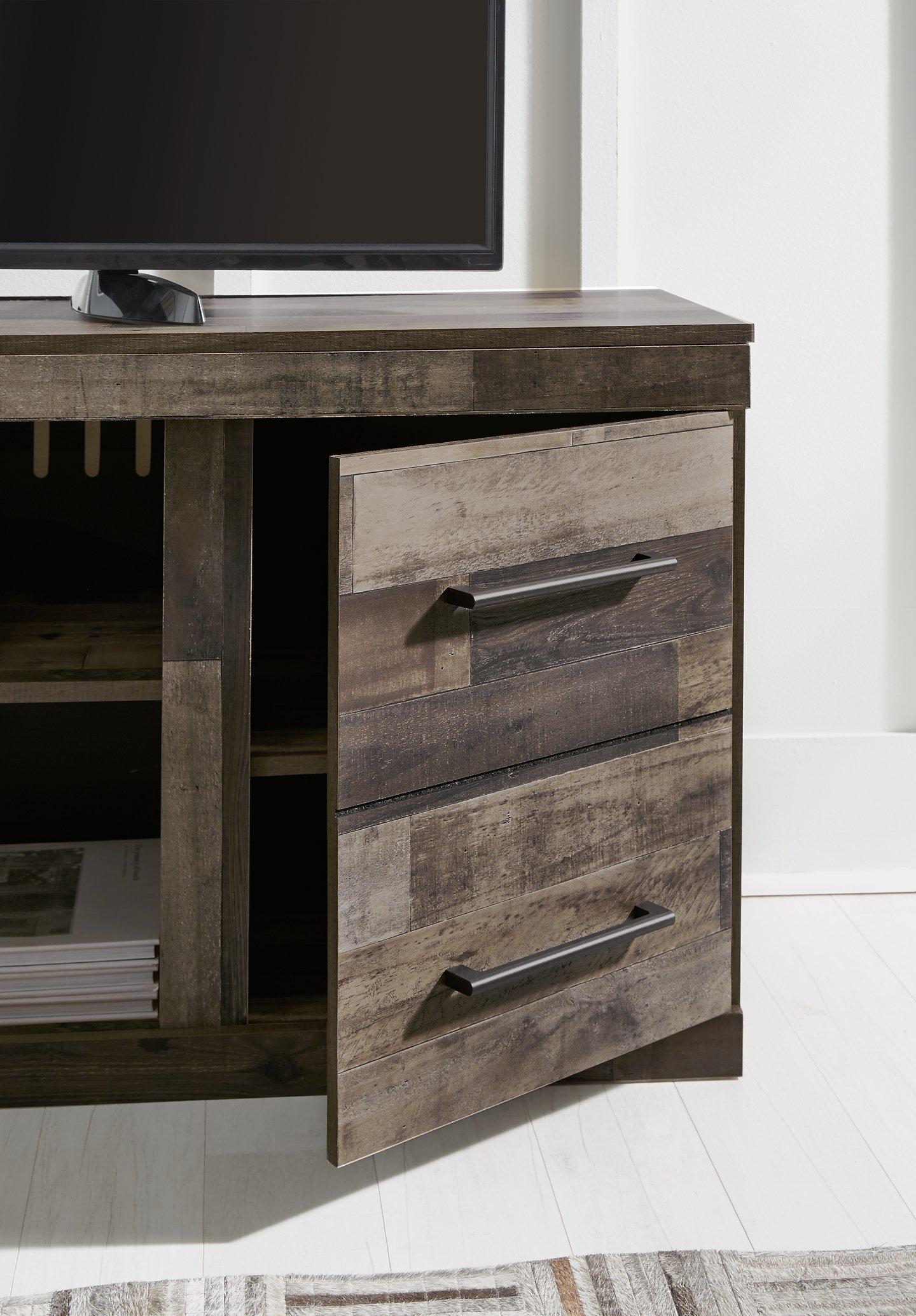 Derekson 4-Piece Entertainment Center - Luxury Home Furniture (MI)