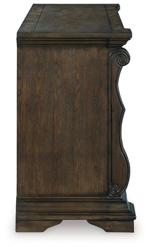 Maylee Dining Buffet and Hutch - Luxury Home Furniture (MI)