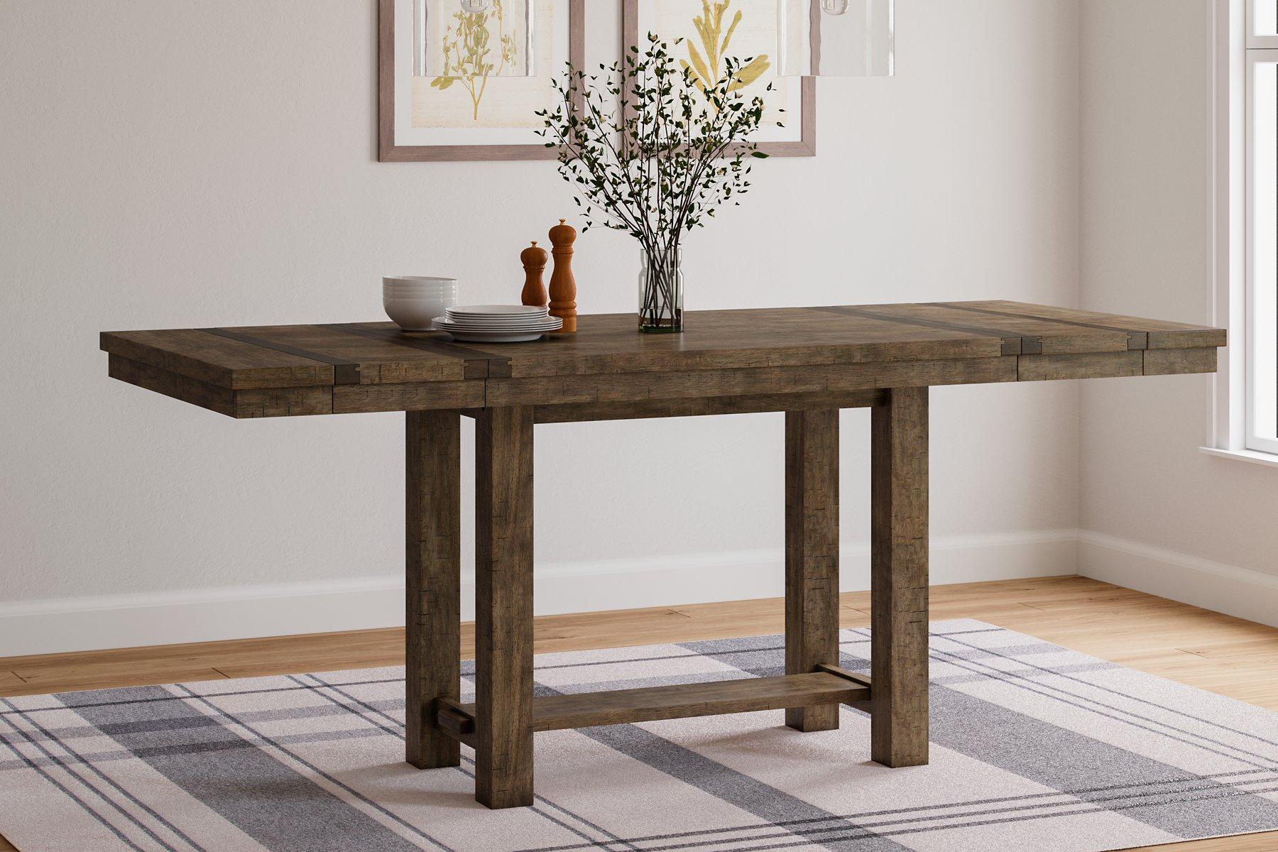Moriville Counter Height Dining Set - Luxury Home Furniture (MI)