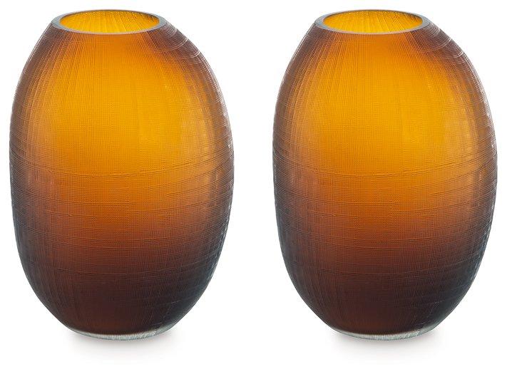 Embersen Vase (Set of 2) - Luxury Home Furniture (MI)