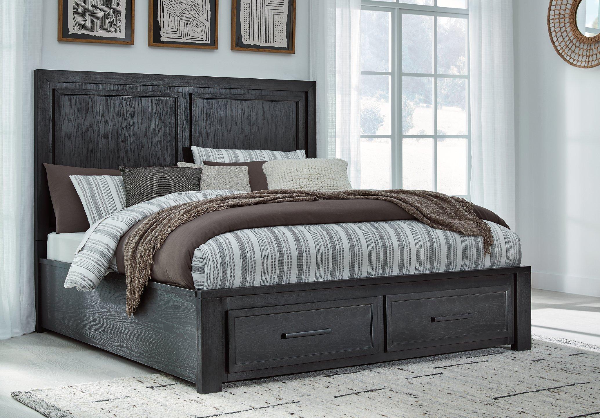 Foyland Panel Storage Bed - Luxury Home Furniture (MI)