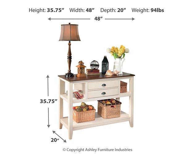 Whitesburg Dining Set - Luxury Home Furniture (MI)