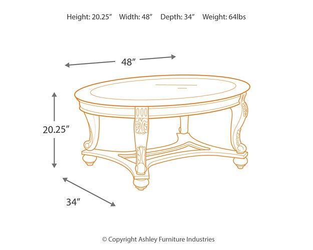 Norcastle Table Set - Luxury Home Furniture (MI)