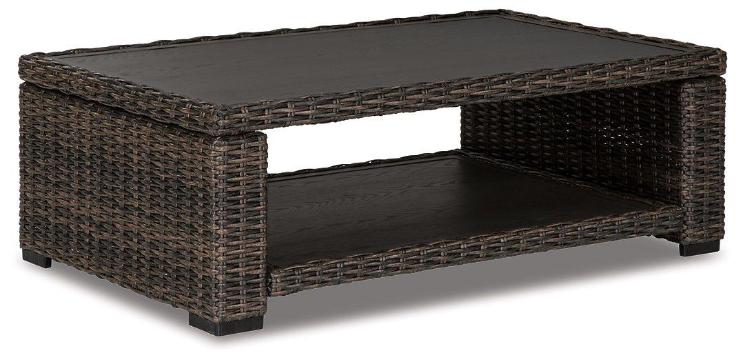 Grasson Lane Outdoor Occasional Table Set - Luxury Home Furniture (MI)