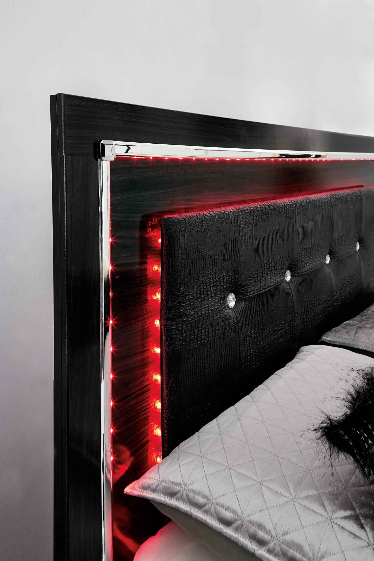 Kaydell Upholstered Bed - Luxury Home Furniture (MI)