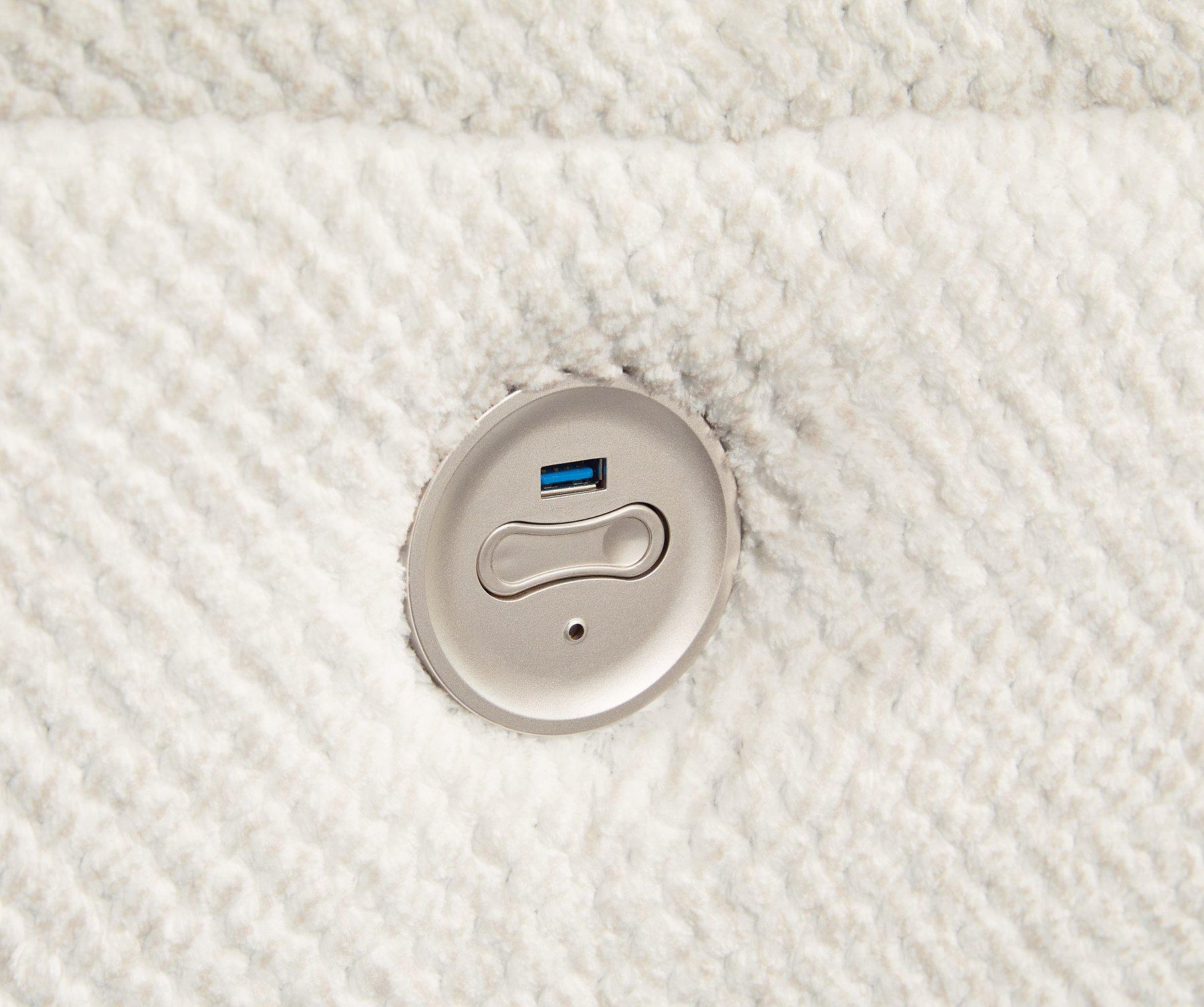 Keensburg Oversized Power Recliner - Luxury Home Furniture (MI)