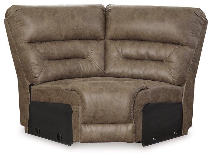 Ravenel Power Reclining Sectional - Luxury Home Furniture (MI)