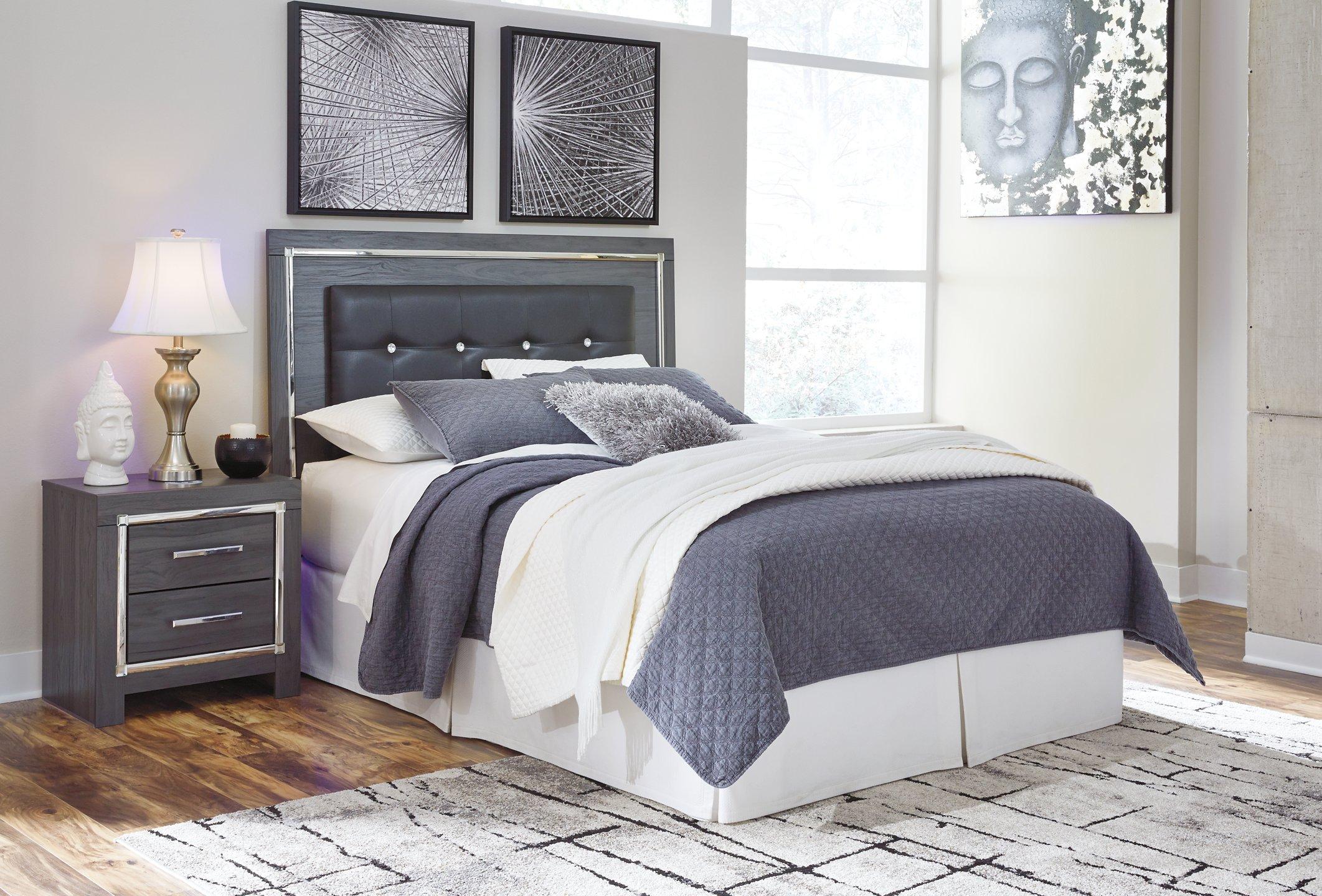 Lodanna Bed with 2 Storage Drawers - Luxury Home Furniture (MI)