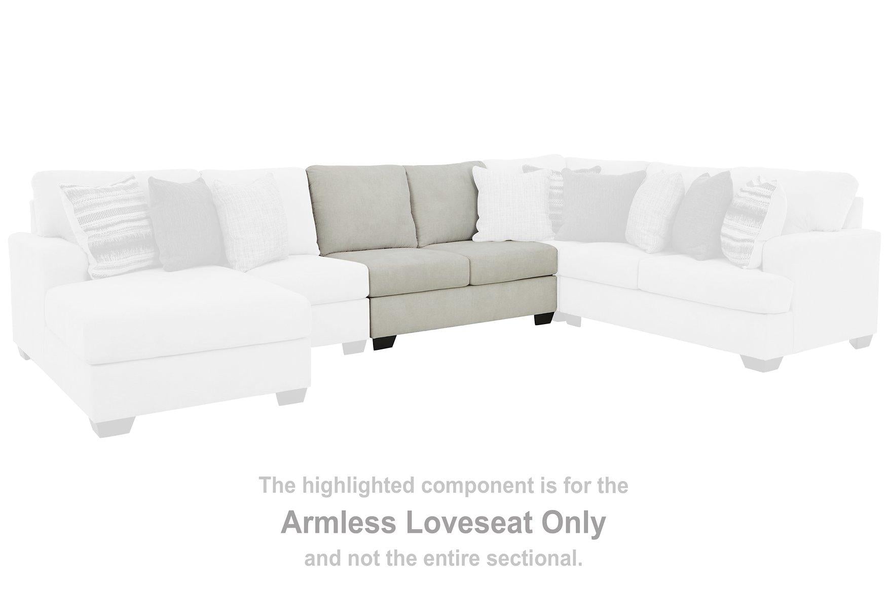 Lowder Sectional with Chaise - Luxury Home Furniture (MI)
