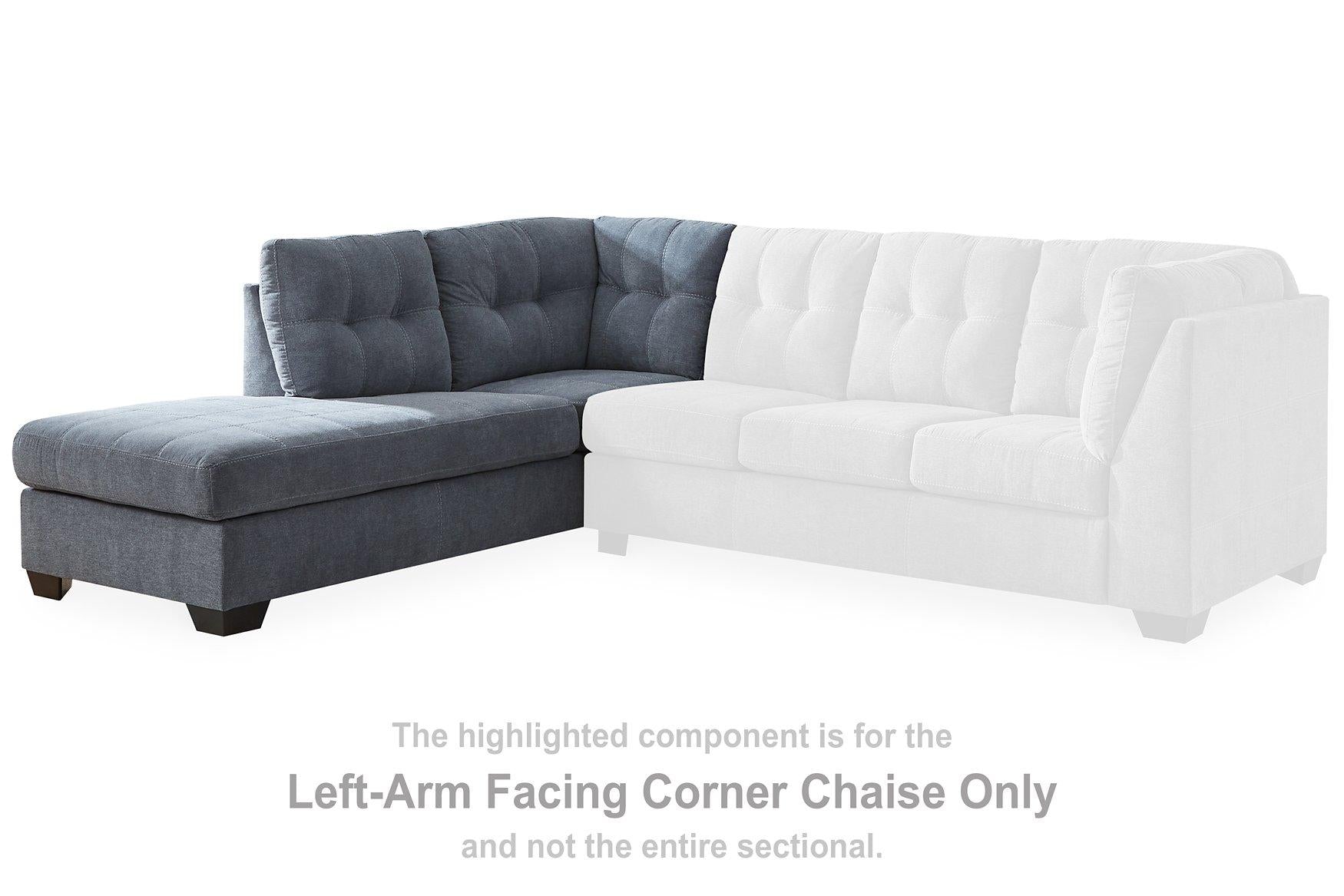 Marleton 2-Piece Sectional with Chaise - Luxury Home Furniture (MI)