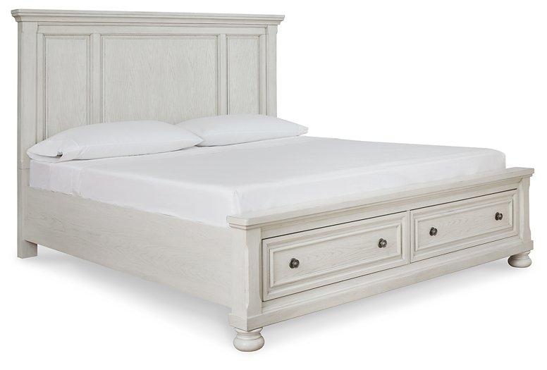 Robbinsdale Panel Storage Bed - Luxury Home Furniture (MI)