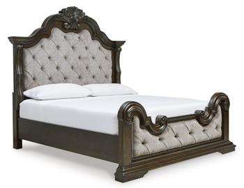 Maylee Upholstered Bed - Luxury Home Furniture (MI)