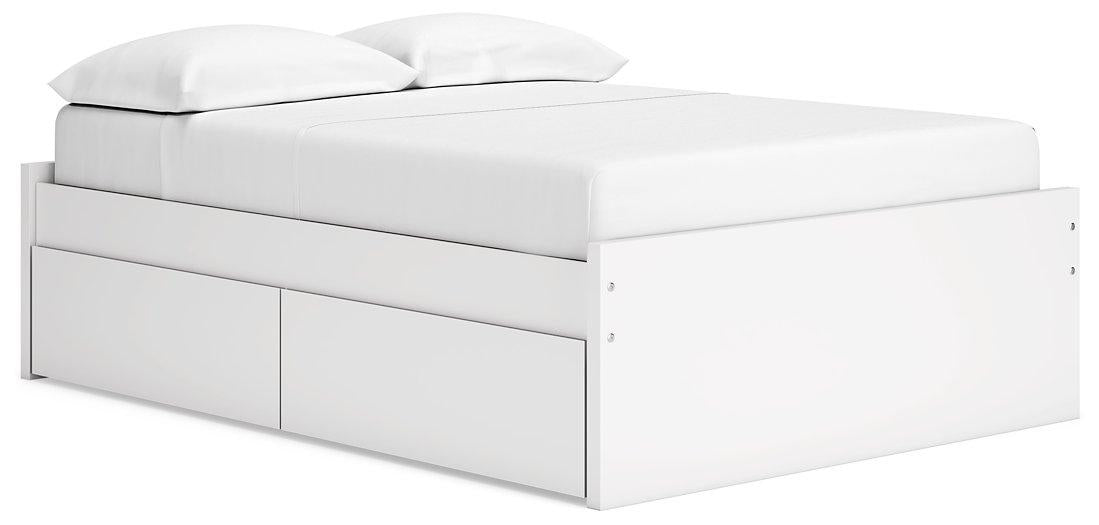 Onita Bed with 2 Side Storage - Luxury Home Furniture (MI)
