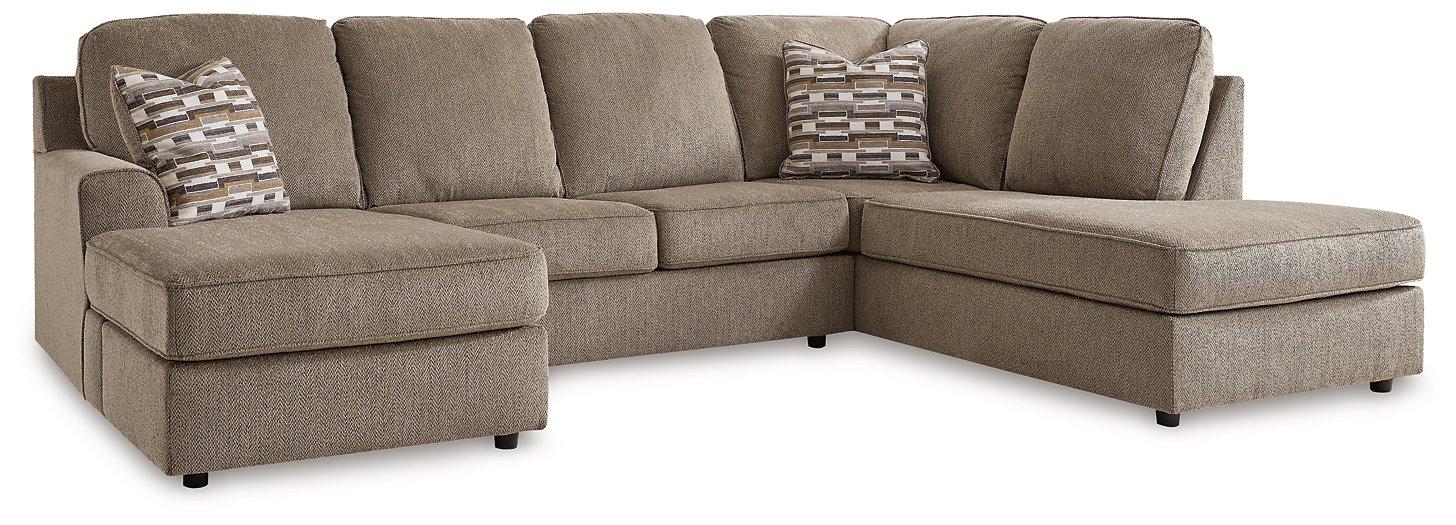 O'Phannon 2-Piece Sectional with Chaise - Luxury Home Furniture (MI)