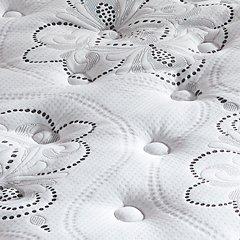 Chime 12 Inch Hybrid Mattress Set - Luxury Home Furniture (MI)