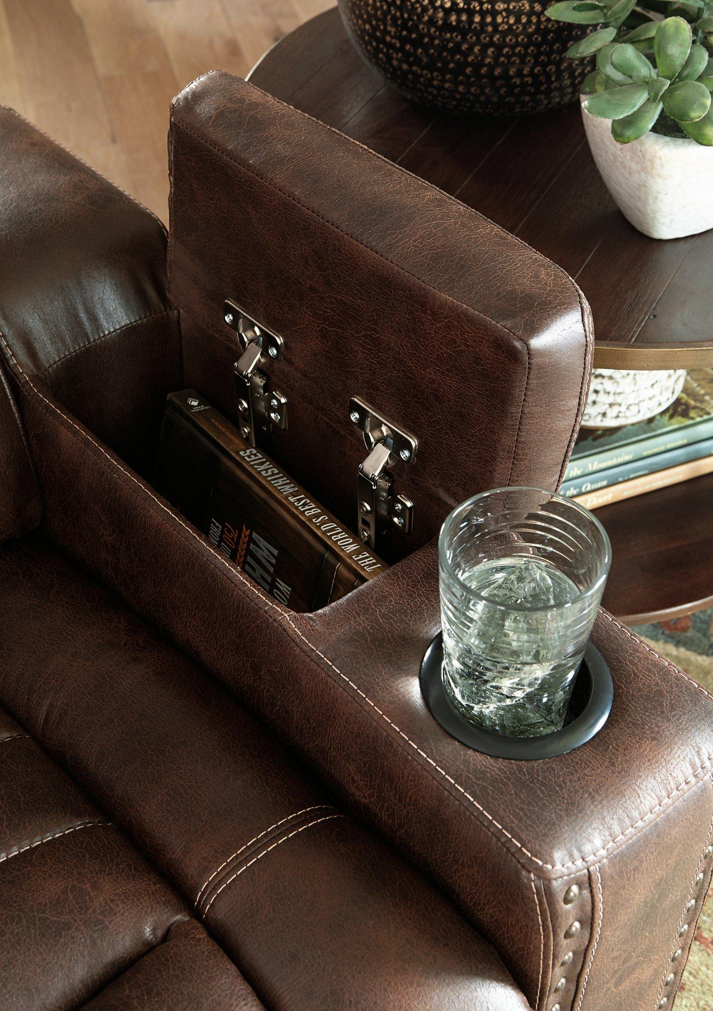 Owner's Box Power Recliner - Luxury Home Furniture (MI)