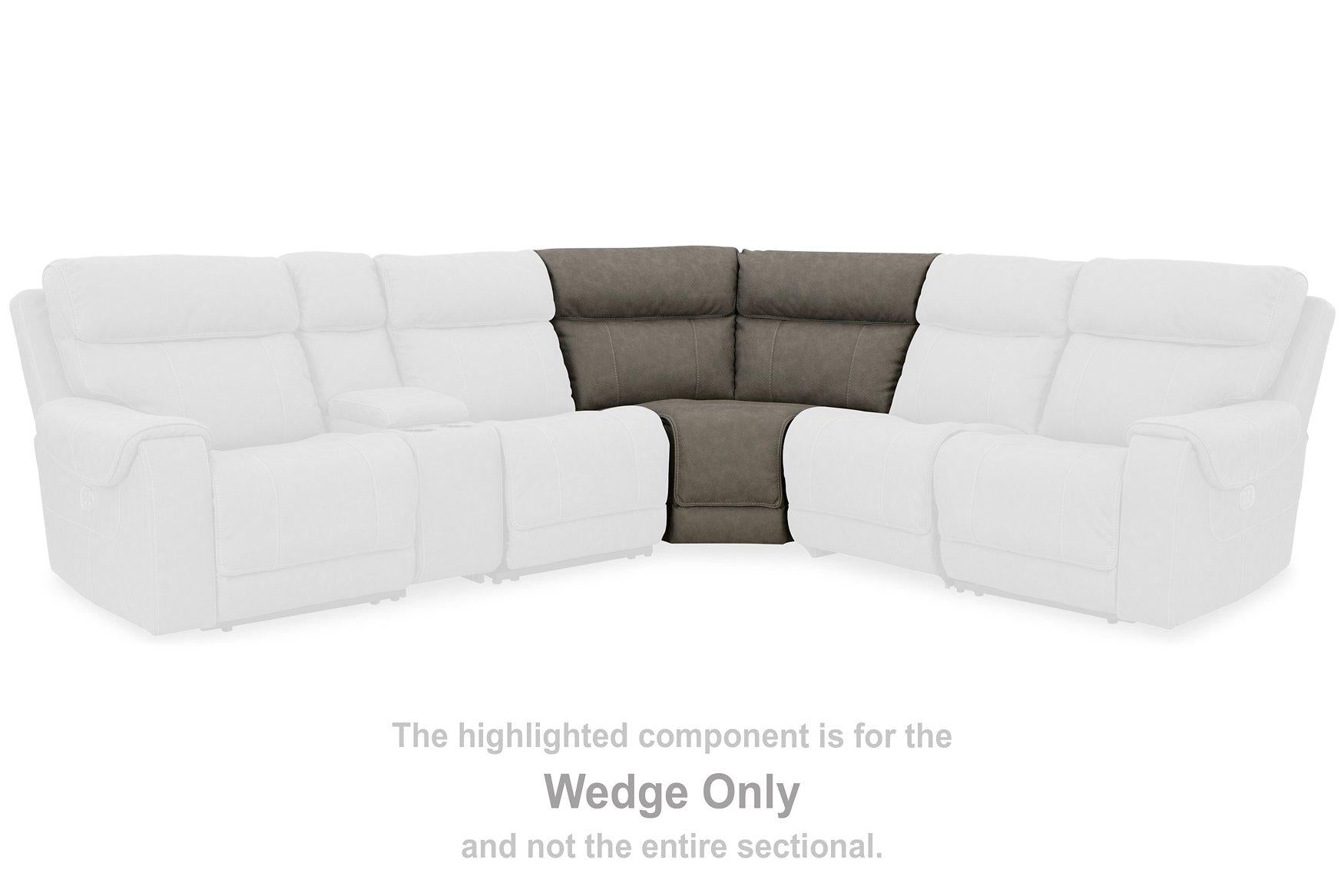 Starbot Power Reclining Sectional - Luxury Home Furniture (MI)