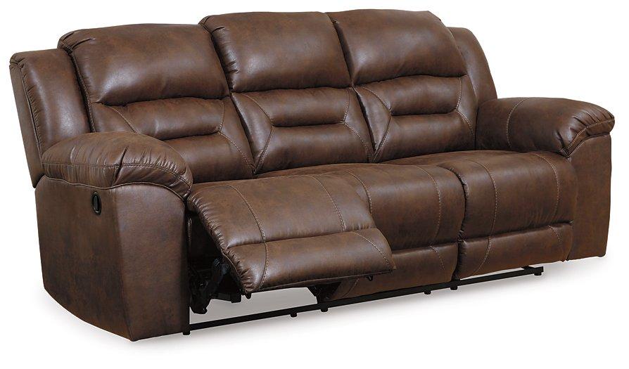 Stoneland Reclining Sofa - Luxury Home Furniture (MI)