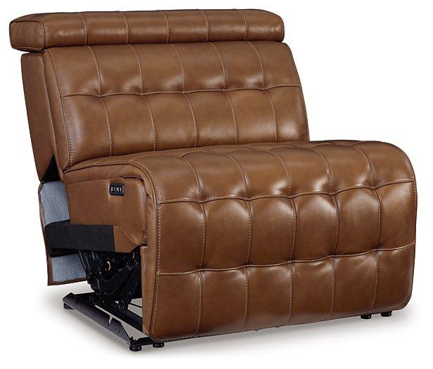 Temmpton Power Reclining Sectional - Luxury Home Furniture (MI)