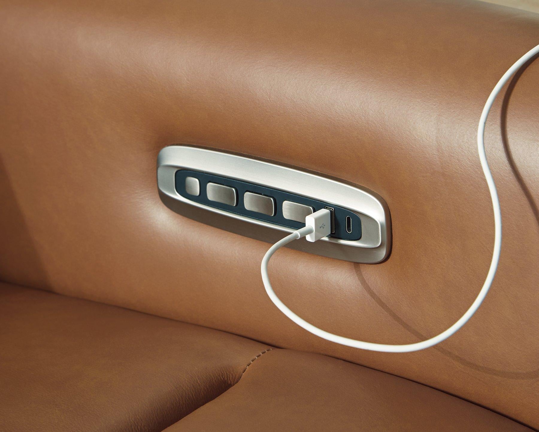 Tryanny Power Reclining Sofa - Luxury Home Furniture (MI)