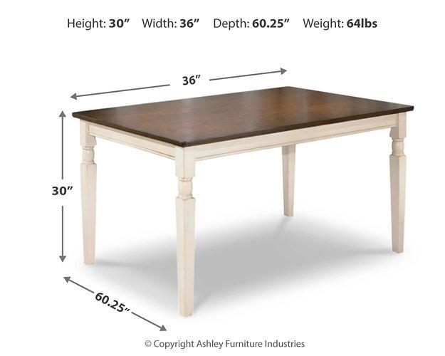 Whitesburg Dining Set - Luxury Home Furniture (MI)