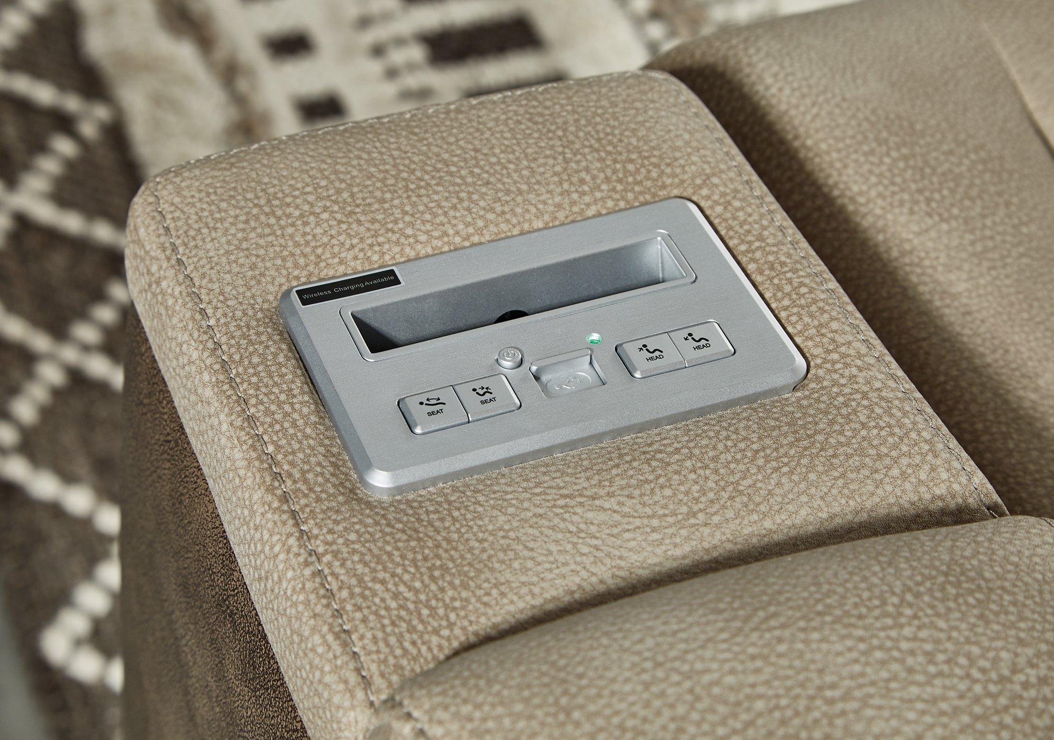 Next-Gen DuraPella Power Reclining Loveseat with Console - Luxury Home Furniture (MI)