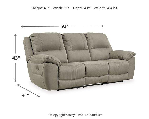 Next-Gen Gaucho Power Reclining Sofa - Luxury Home Furniture (MI)