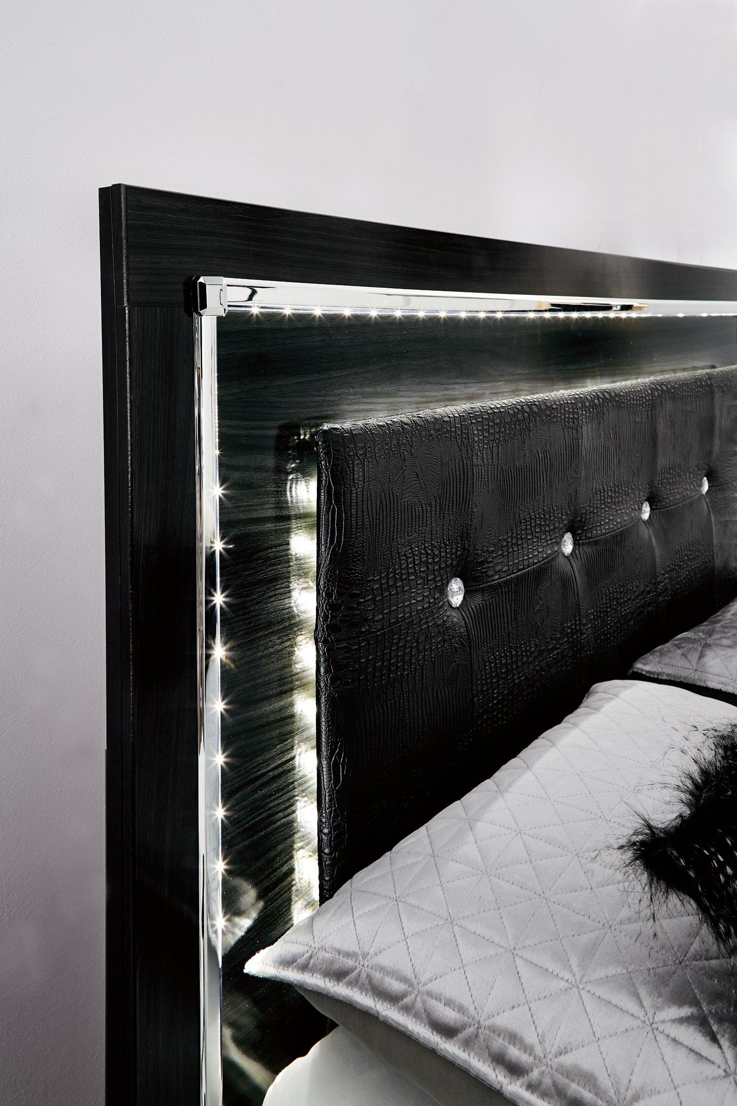 Kaydell Upholstered Bed - Luxury Home Furniture (MI)