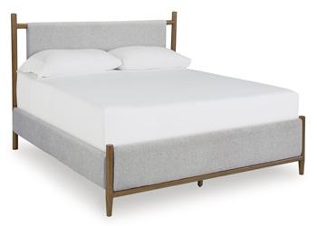Lyncott Upholstered Bed - Luxury Home Furniture (MI)