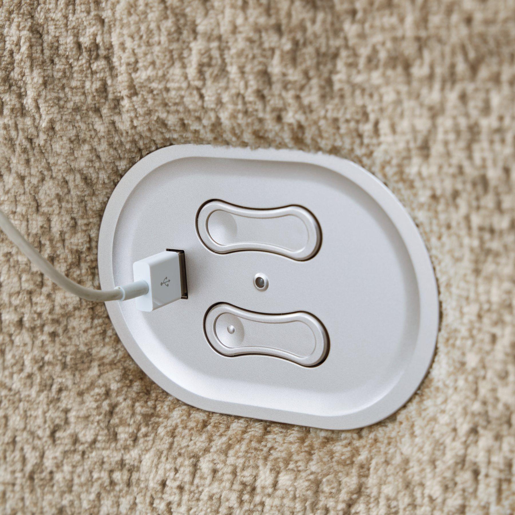 Tip-Off Power Reclining Loveseat - Luxury Home Furniture (MI)