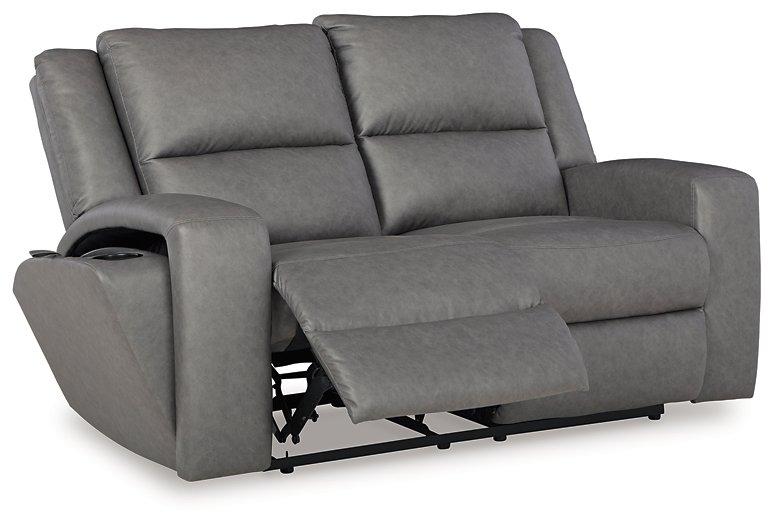 Brixworth Reclining Loveseat - Luxury Home Furniture (MI)