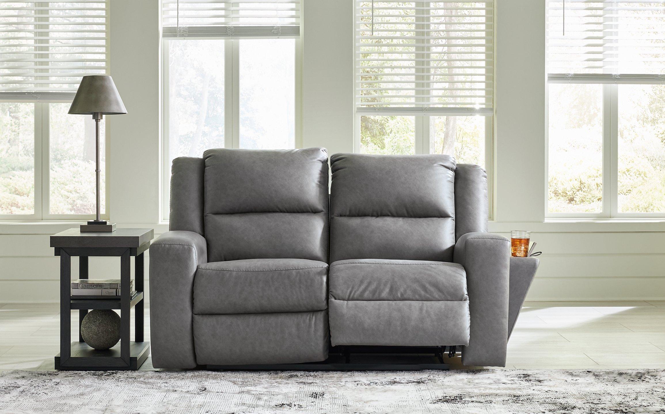 Brixworth Reclining Loveseat - Luxury Home Furniture (MI)