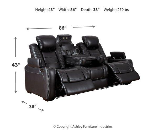 Party Time Living Room Set - Luxury Home Furniture (MI)