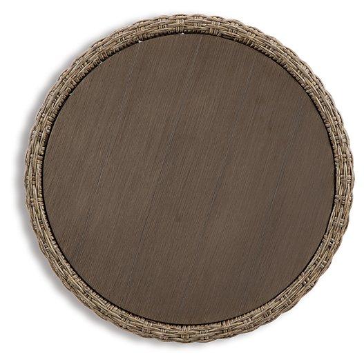 Danson Outdoor Occasional Table Set - Luxury Home Furniture (MI)
