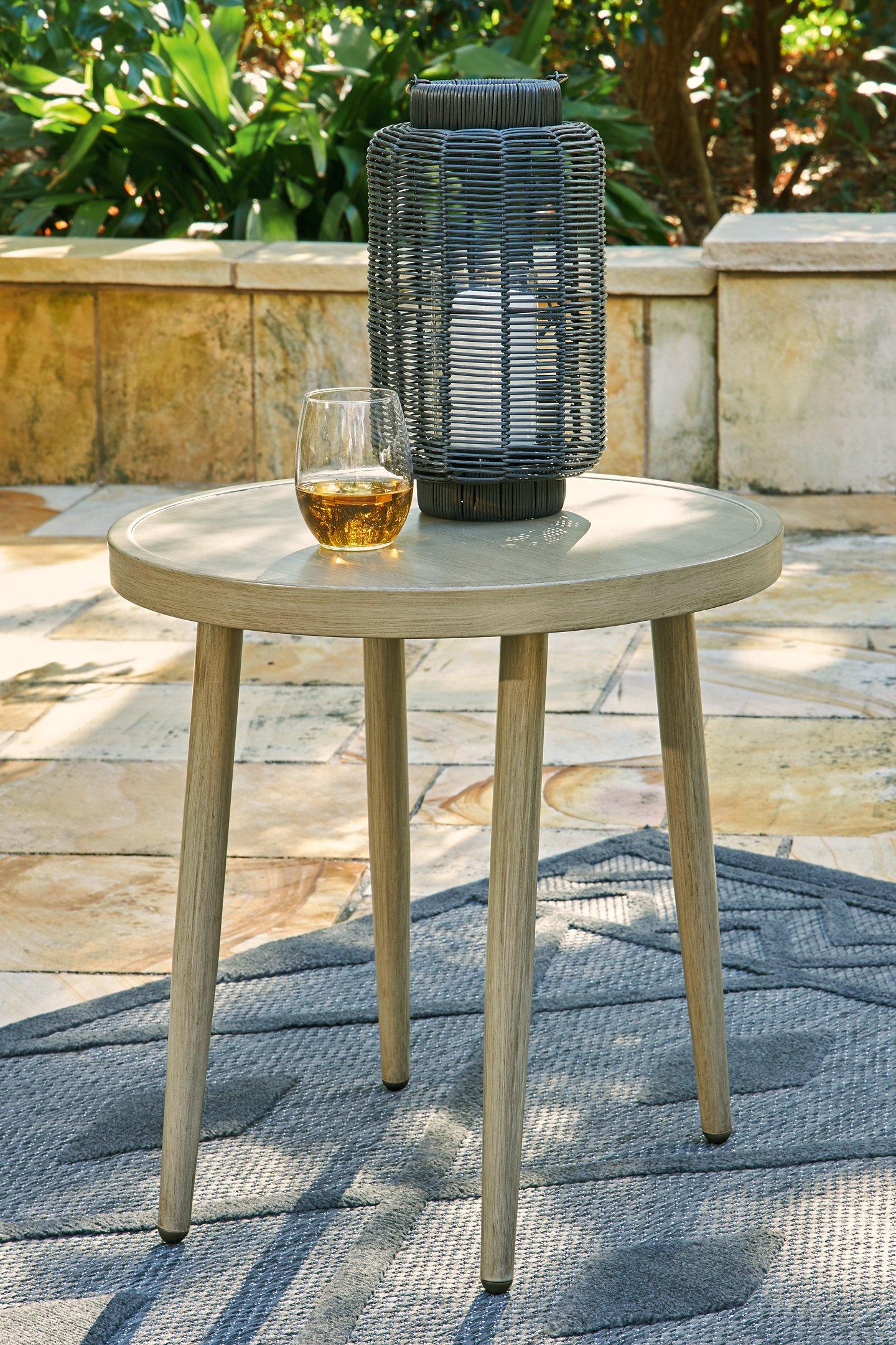 Swiss Valley Outdoor Occasional Table Set - Luxury Home Furniture (MI)