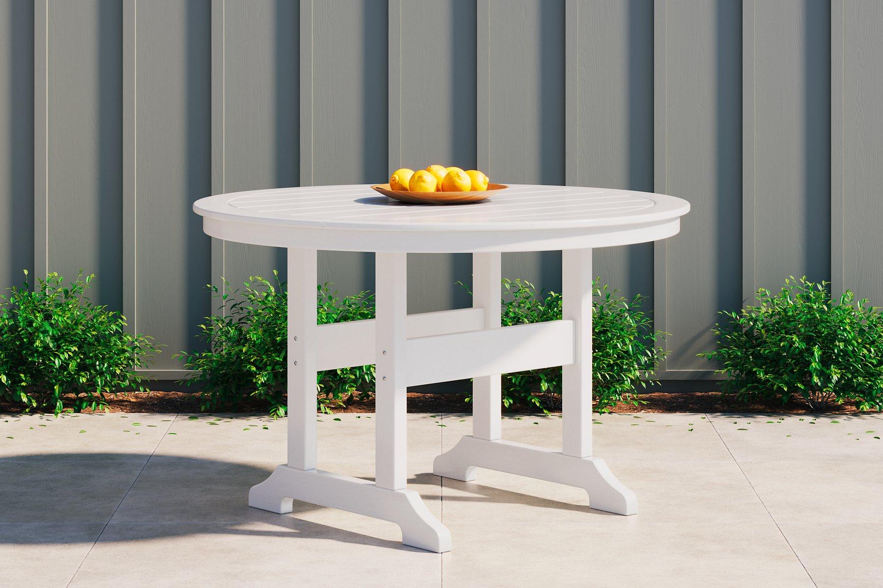 Genesis Bay Outdoor Dining Set - Luxury Home Furniture (MI)