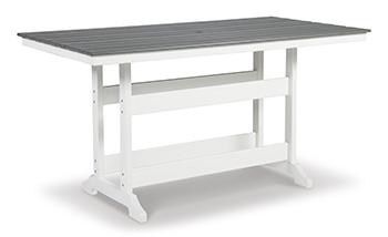 Transville Outdoor Dining Set - Luxury Home Furniture (MI)