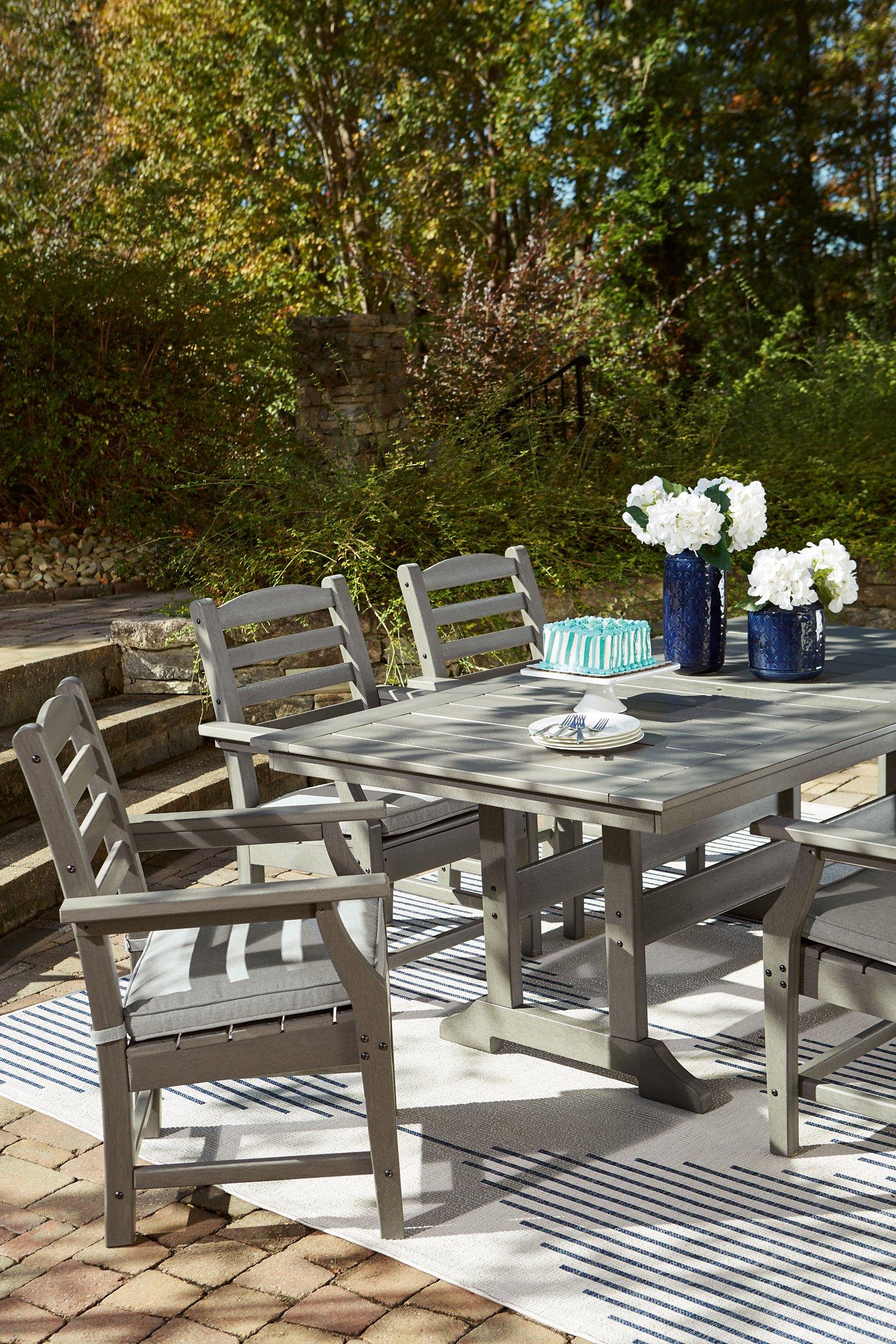 Visola Outdoor Dining Set - Luxury Home Furniture (MI)