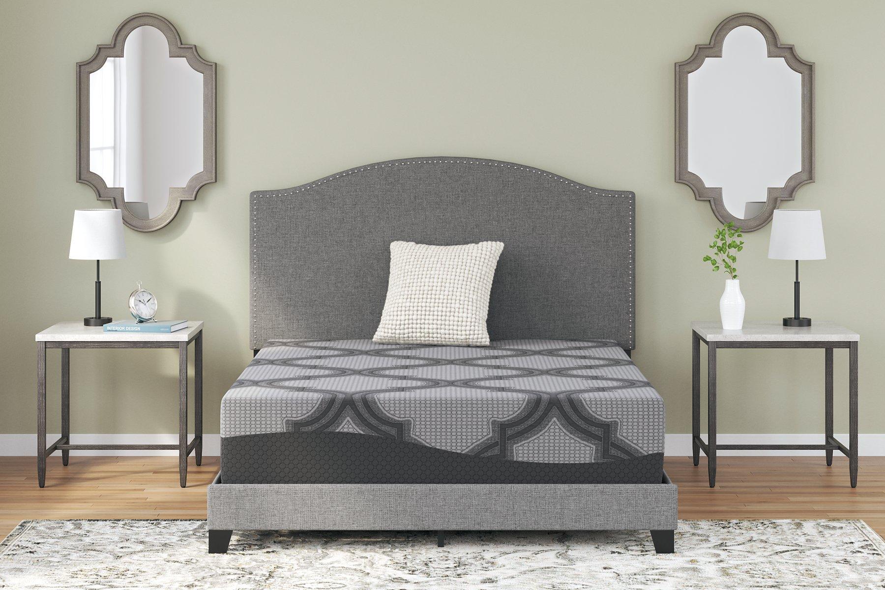 12 Inch Ashley Hybrid Mattress - Luxury Home Furniture (MI)