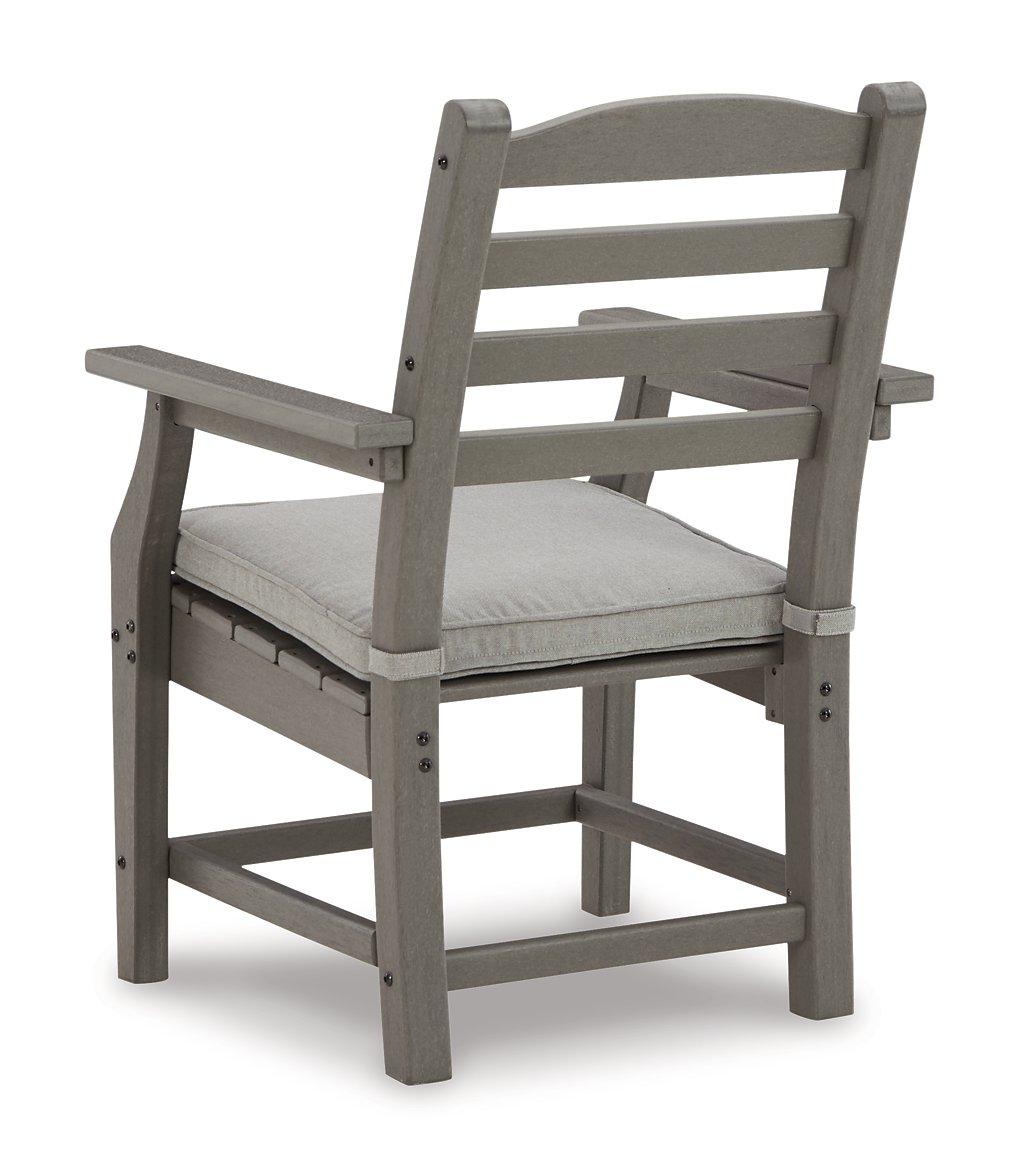 Visola Outdoor Dining Table with 6 Chairs - Luxury Home Furniture (MI)