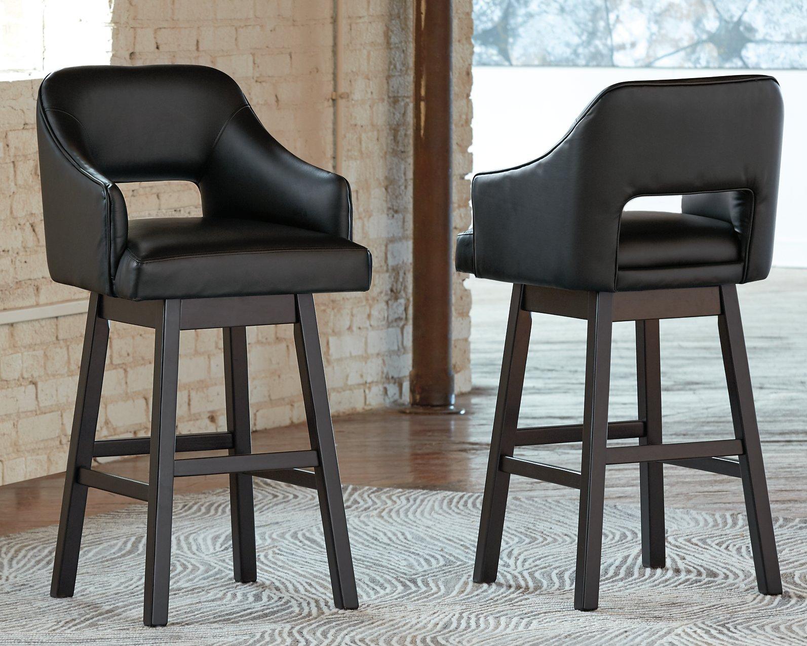 Tallenger Bar Height Bar Stool - Luxury Home Furniture (MI)